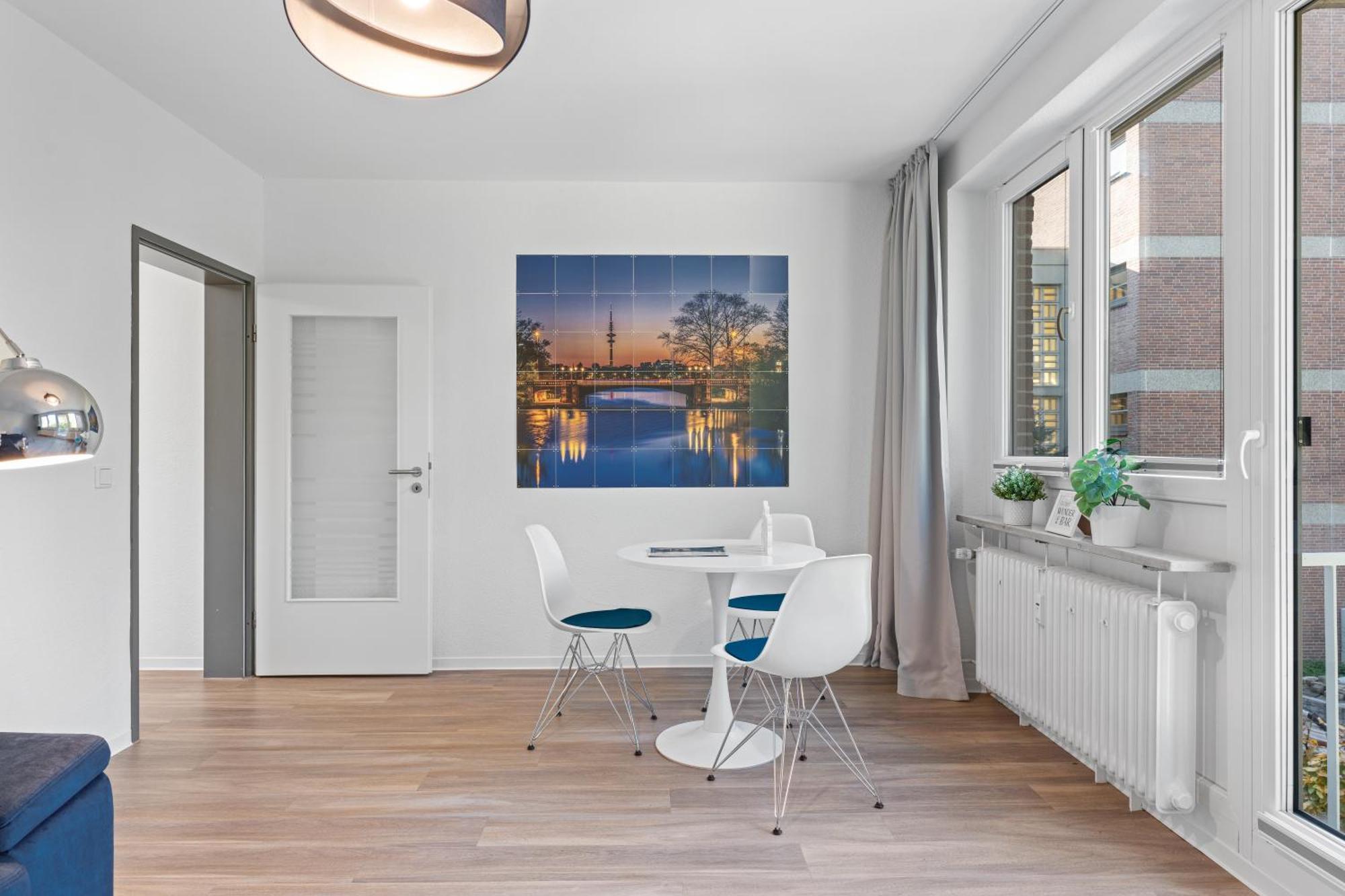 Ankerherz Appartements Bei Blankenese Гамбург Экстерьер фото