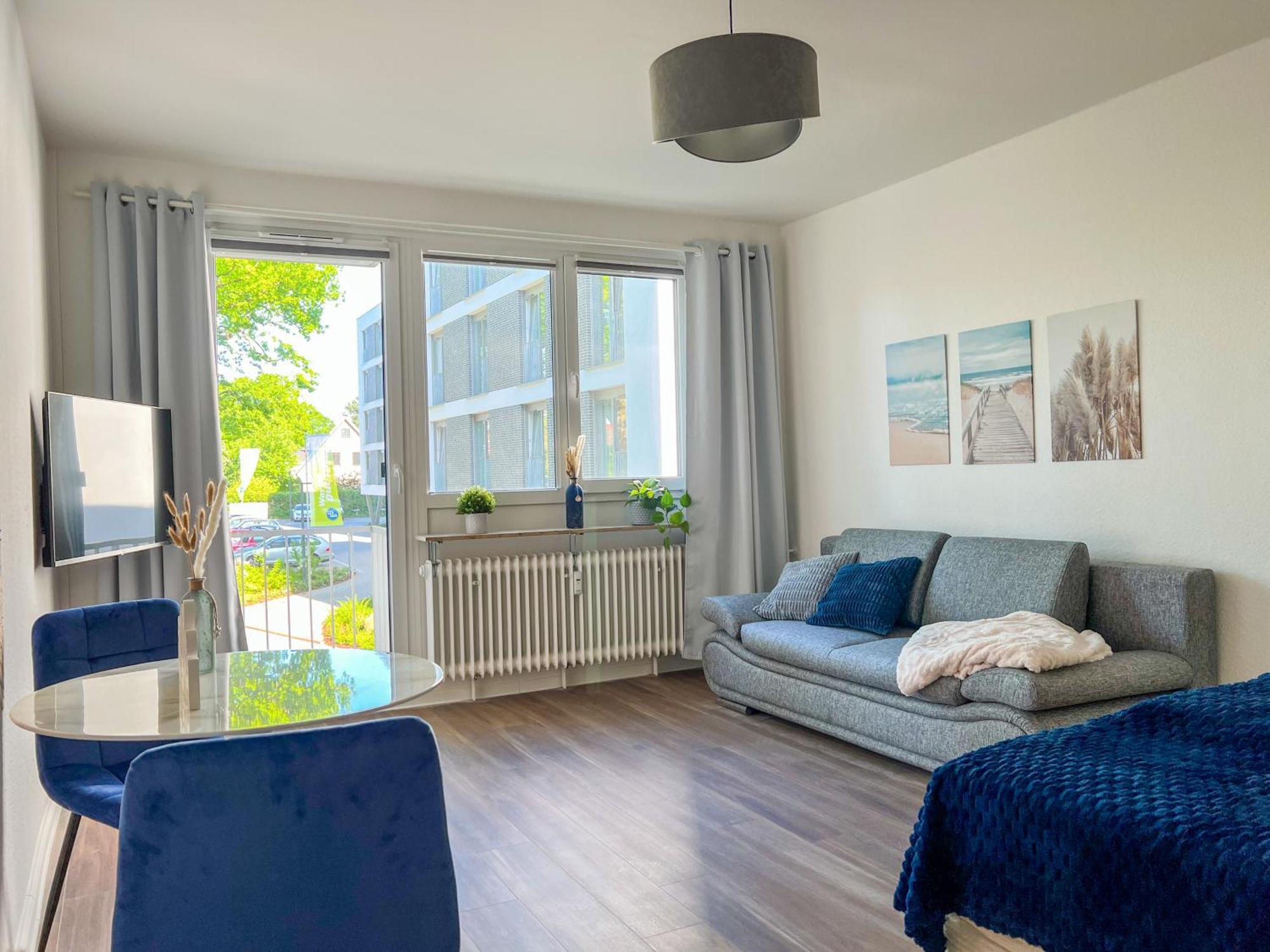 Ankerherz Appartements Bei Blankenese Гамбург Номер фото